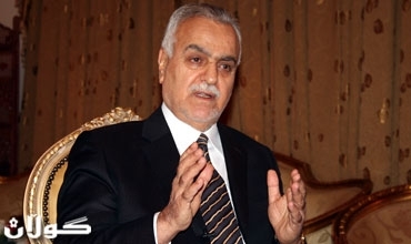 طارق الهاشمي لمجلة كولان: لا حل لإنهاء مشاكل العراق إلا من خلال تشكيل حكومة منفتحة مهنية قلقة على الشعب