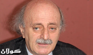 وليد جمبلاط في حوار خاص مع مجلة كولان: المطالبه بحق تقرير المصير للكرد حق مشروع لكن انصح بالحوار