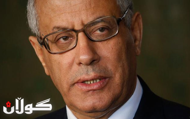 رئيس وزراء ليبيا السابق على زيدان ل