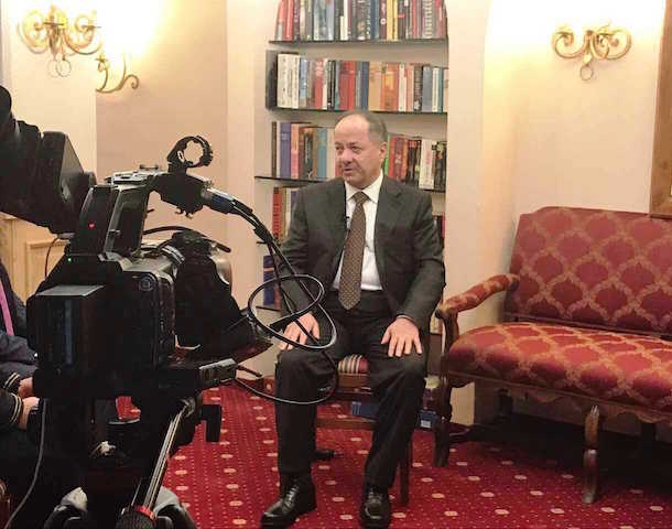 الرئيس بارزاني من دافوس: من المهم ان يكون هناك اتفاقية بين الديمقراطي الكوردستاني والإتحاد الوطني