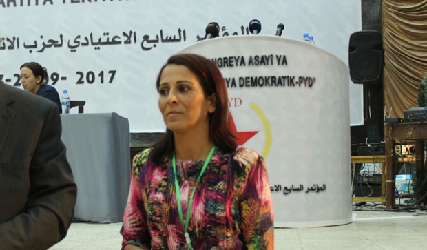 الرئيسة المشتركة لـ(PYD): واجبنا الدفاع عن الكرد في المنطقة كلها إذا ما وقع عليهم الخطر