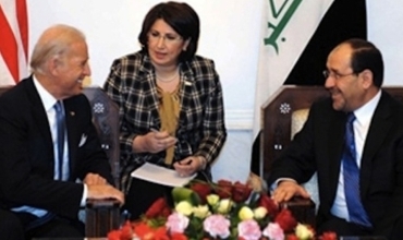 Biden û Malikî derbarê rêkeftina Hewlêr û Bexdayê de axifîn