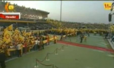 Bi beşdariya Serok Barzanî PDK dest bi propagendeya hilbijartinan kir