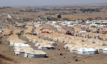 Li Quştepeyê kempeke nû ji bo Penaberên Rojavayê hate çê kirin