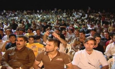 Serokê lîsteya PDKê bi xelkê Hewlêrê re civiya