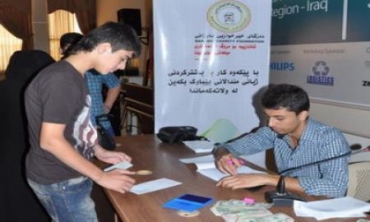 DXB hevkariya zarokên bêbav yên Kerkûk û derdorê dike