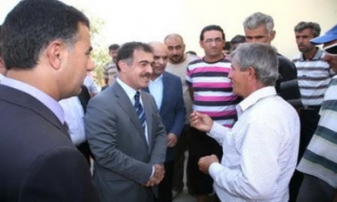 Serokwezîr nunerê xwe şande kempa Penaberan ya li Quştepeyê