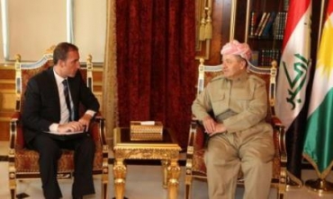 Serokê Herêma Kurdistanê pêşwaziya Konsolê Îtalya li Herêma Kurdistanê kir