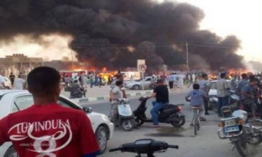 Li Bexdayê di encama çend teqînan de 230 kes bûne qurbanî