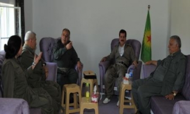 Kemal Kerkûkî û Cemîl Bayik li Qendîlê civiyan