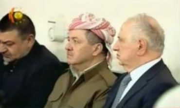 Serok Barzanî beşdariya yekem roja perseya Hebîb Muhemed Kerîm kir