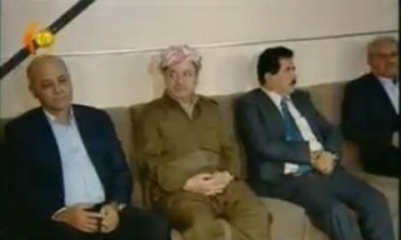 Serok Barzanî beşdariya perseya Felekedîn Kakeyî kir