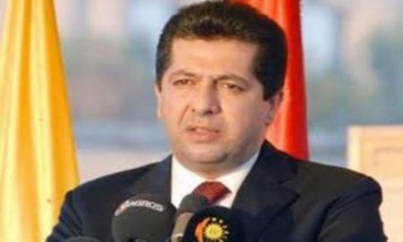 Mesrûr Barzanî peyamek pêşkêşî Kesûkarên Felekedîn Kakeyî kir