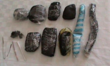 Li Bajarê Soranê hêzên asayîşê 3 kîlo teriyak girtin