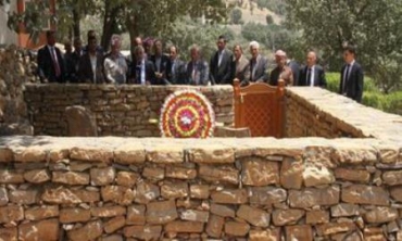 Heyeteke Elpartî serdana Mezara Nemiran ya li Barzanê kir