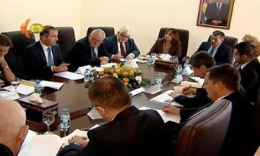 Hêmin Hewramî bi hijmareke Konsolosên welatên biyanî re civiya