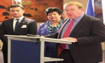 Nunerê hikûmeta Kurdistanê serdana parlementoya YEê kir