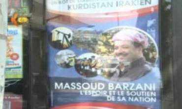 Kişkên rojnamefirotinê yên Franseyê dest bi firotina wêneyên Serok Barzanî kirin