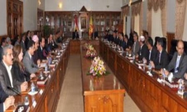 Civata Serokatiya PDKê bi Serokatiya Serok Barzanî civiya