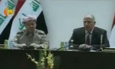 Serok Barzanî bi Serokê Parlementoya Îraqê û çend aliyên diyên re jî civiya