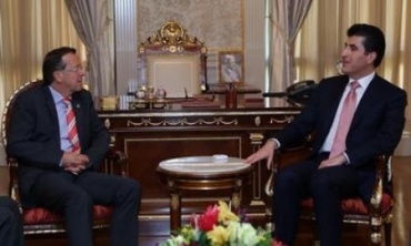 Martin Kubler xatira xwe ji Nêçîrvan Barzanî xwest