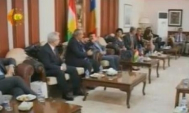 Heyeteke Herêma Arda ya Romaniyayê serdana Dihukê kir