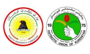 PDK û YNK Piştîvanîya Hewlên Parlemana Kurdistanê bo Sazana Niştîmanî Dikin