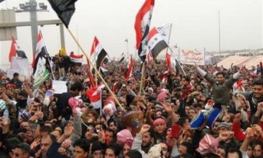 Piştî hilbijartinan xwepêşandanên Enbarê dom dikin