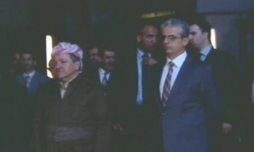 Serok Barzanî beşdariya merasima roja serbixweyiya Ordinê kir