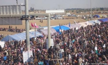 Xwepêşanderên Enbarê hişiyarî dan Parêzgarê