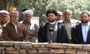 Emar Elhekîm serdana Mezara Nemiran li Barzanê kir