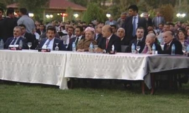 Serok Barzanî beşdariya merasima bîranîna damezrandina YNKê kir