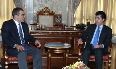 Konsolosê Tirkiyeyê Xatira Xwe Ji Nêçîrvan Barzanî Xwest