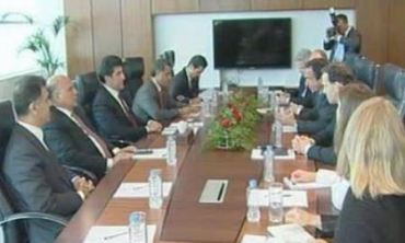 Serokwezîrê Bi Heyeteke Amerîkayî Re Civiya