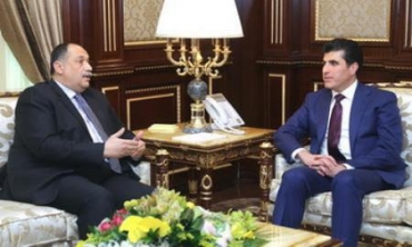 Serokwezîrê Kurdistanê Û Konsulusê Misirê Civiyan