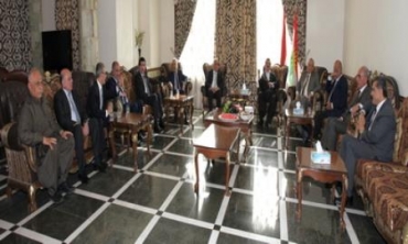 Heyeteke Hikûmeta Îraqê Serdana Kurdistanê Kir