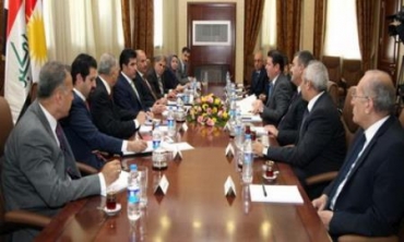 Serokwezîr Bi Serok Û Endamên Civata Şûraya Kurdistanê Re Civiya