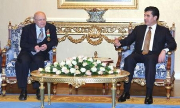 Nêçîrvan Barzanî Bi Îsmaîl Beşikçî Re Civiya