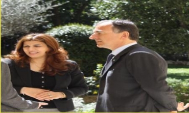 Wezîrê Berê Yê Derve Yê Îtaliyayê Serdana Nuneratiya Hikûmeta Kurdistanê Kir