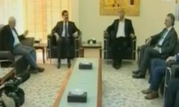 Heyeta Hevbeş Ya PDK Û NYKê Serdana Goran Kir