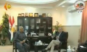 Wezîrê Pêşmerge Û Konsulusê Almaniyayê Civiyan