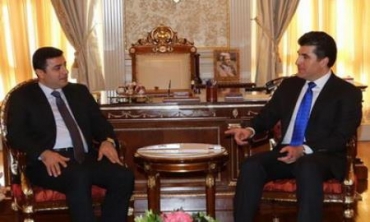 Nêçîrvan Barzanî Û Selahedîn Demîrtaş Civiyan