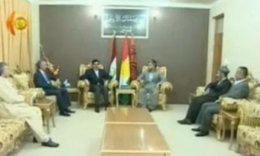 Heyeta PDK Û YNKê Serdana Komela Îslamî Ya Kurdistanê Kir