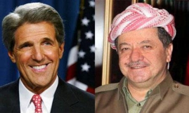 Serok Barzanî spasnameyekî ji Wezîrê Derveyê Emerîka wergirt