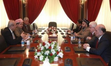 Serok Barzanî Bi Komîteya Nirxandina Helwesta Kurdistan Li Hember Bexdayê Re Civiya