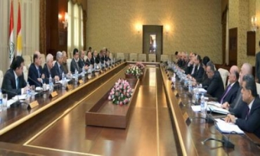 Civata Wezîran Ya Hikûmeta Kurdistanê Civiya