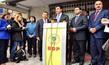 Nêçîrvan Barzanî Serdana Navenda BDPê Kir