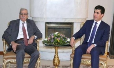 Nêçîrvan Barzanî Û Hevserokên KCD Civiyan