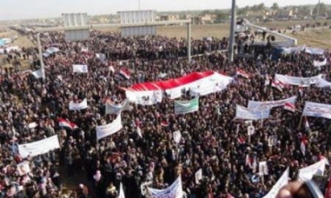 Buhara Erebî Li Îraqê Jî Berfire Dibe