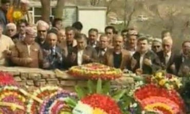 125 Endamên Elpartî Bi Meş Ji Qamîşlo Hatin Ser Mezara Nemiran